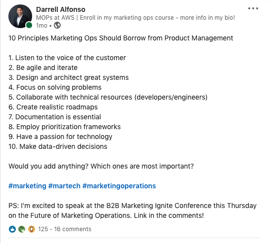 product management